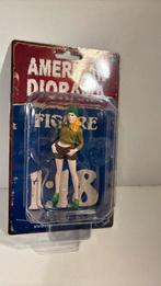 Figuur kate American diorama 1.18, Hobby en Vrije tijd, Modelauto's | 1:18, Overige merken, Ophalen of Verzenden, Motor, A