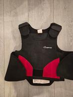 Fouganza bodyprotector paardrijden, Ophalen, Gebruikt