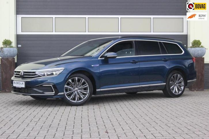 Volkswagen Passat Variant 1.4 TSI GTE Business | Memorystoel, Auto's, Volkswagen, Bedrijf, Te koop, Passat, ABS, Achteruitrijcamera