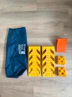 Oprijblokken levellers voor camper/caravan Flamma met tas, Caravans en Kamperen, Ophalen of Verzenden, Gebruikt