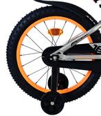 Nieuwe zwarte zijwieltjes voor 18 inch fiets, Fietsen en Brommers, Fietsen | Meisjes, Ophalen, Nieuw, 18 inch