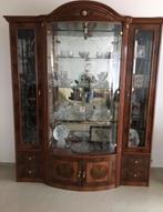 Vitrine kast + tv meubel set, Huis en Inrichting, Kasten | Vitrinekasten, Ophalen, Gebruikt, 150 tot 200 cm, Minder dan 100 cm