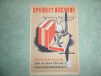 wehrmacht  nsdap  wo2  gesigneerd  aanplakbiljet, Verzamelen, Verzenden, Landmacht, Duitsland, Overige typen