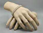 Gouden Vintage armband met 200 diamant ca: 6.00 ct. 2025/368, Sieraden, Tassen en Uiterlijk, Armbanden, ., Ophalen of Verzenden