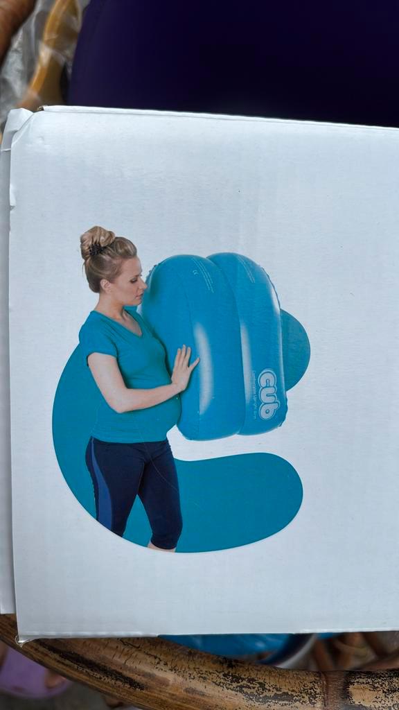 Bevalcub / Bevallingskruk opblaasbaar, Diversen, Verpleegmiddelen, Zo goed als nieuw, Verzenden