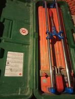 Rubi TS-50 Tegelsnijder, incl koffer en assecoires, Ophalen of Verzenden, Gebruikt
