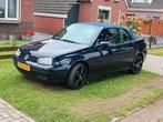 Volkswagen Golf 1.8 Cabriolet 55KW 2000 Blauw, Auto's, Volkswagen, Stof, 74 pk, Zwart, 4 cilinders