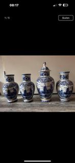 Delftsblauwe vazen, Antiek en Kunst, Ophalen