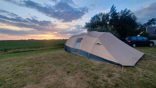 Baco 460 tunneltent+luifel+voorscherm+verduistering, Caravans en Kamperen, Tenten, tot en met 6, Gebruikt, Ophalen