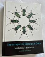The analysis of biological data, Boeken, Whittlock Schluter, Nieuw, Ophalen of Verzenden, WO