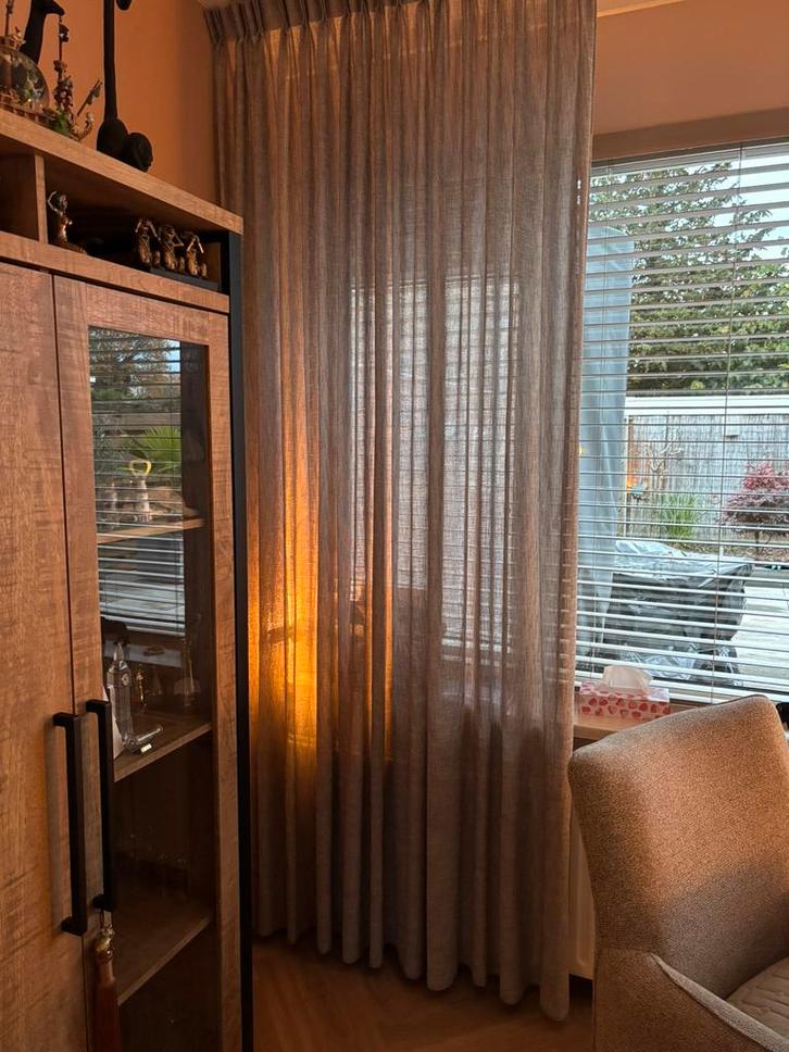 Inbetweens, Huis en Inrichting, Stoffering | Gordijnen en Lamellen, Zo goed als nieuw, 200 cm of meer, 200 cm of meer, Overige kleuren
