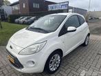 Ford Ka 1.2 TITANIUM AIRCO BUMPERSCHADE BOUWJAAR 2009 1895 E, Auto diversen, Schadeauto's, Wit, Handgeschakeld, Ford, Benzine