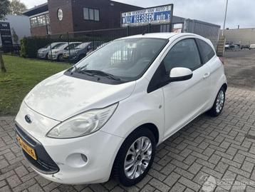Ford Ka 1.2 TITANIUM AIRCO BUMPERSCHADE BOUWJAAR 2009 1895 E beschikbaar voor biedingen