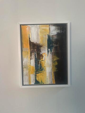 Abstract Schilderij - Uniek Kunstwerk beschikbaar voor biedingen