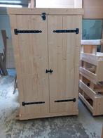 Kast steigerhout, Huis en Inrichting, Kasten | Kledingkasten, Ophalen, Overige materialen, 100 tot 150 cm, 200 cm of meer
