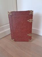 Bijbel met sloten. Statenvertaling + kanttekeningen, Antiek en Kunst, Antiek | Boeken en Bijbels, Ophalen of Verzenden, Bijbel