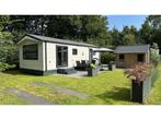 Kunststof chalet te koop in Bakhuizen, Friesland! R#52R, Caravans en Kamperen, Tot en met 4