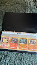 Pokemon opberg hoesjes + map, Ophalen of Verzenden, Zo goed als nieuw