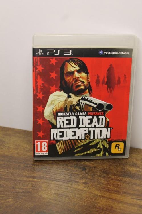 Red dead redemption ps3, Spelcomputers en Games, Games | Sony PlayStation 3, Zo goed als nieuw, Avontuur en Actie, 3 spelers of meer