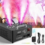 DJLicht 2000W Verticale en Horizontale rookmachine met LED, Geluidgestuurd, Nieuw, Ophalen of Verzenden, .