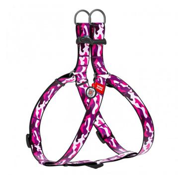 WAUDOG Pink Camo Harnas / Hondentuig Borst 60-90 cm KOOPJE! beschikbaar voor biedingen