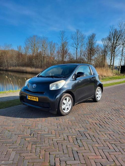 Toyota IQ 1.0 2009 Zwart, Auto's, Toyota, Particulier, IQ, ABS, Airbags, Airconditioning, Boordcomputer, Centrale vergrendeling