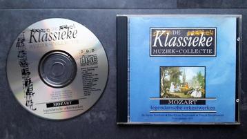 CD Mozart - Legendarische Orkestwerken - Klassiek beschikbaar voor biedingen