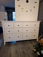 Ikea hemnes ladekast wit met 8 lades., Huis en Inrichting, Kasten | Ladekasten, Ophalen, 5 laden of meer, Zo goed als nieuw, Minder dan 100 cm