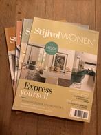 4x Stijlvol wonen 2020, Ophalen of Verzenden, Gelezen, Interieur en Design