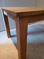 Blank eiken tafel, Ophalen, Gebruikt, ., 150 tot 200 cm