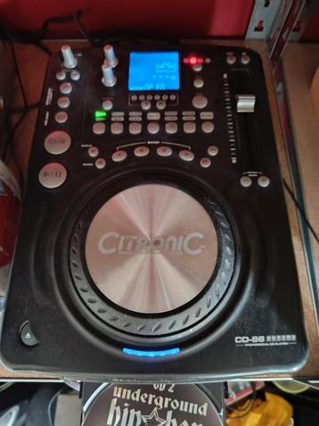 Citronic cd-s6 cd speler voor hobbyist beschikbaar voor biedingen