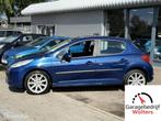 Peugeot 207 1.6-16V XS nw all season banden nw apk, Voorwielaandrijving, Stof, Gebruikt, Zwart