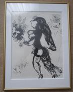 Lithografie Marc Chagall - l'Offrande, Ophalen