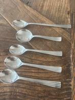 DE verzilverde lepeltjes, Antiek en Kunst, Ophalen of Verzenden