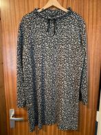 Norah jurk 44 bruin/zwart, Kleding | Dames, Ophalen of Verzenden, Zo goed als nieuw, Maat 42/44 (L)