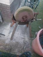 Slijp steen antieke, Ophalen of Verzenden, Gebruikt, Minder dan 700 watt, Werkbankslijpmachine