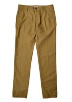 NIEUWE INCOTEX SLACKS broek, chino, mosterd/bruin, Mt. M, Nieuw, Maat 48/50 (M), Incotex, Verzenden