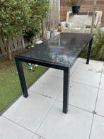 Tuintafel - Stijlvol & Duurzaam, Tuin en Terras, Tuintafels, Ophalen, Gebruikt, Rechthoekig, Overige materialen