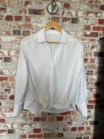 YAYA | button up blouse pure white wit small 36, Yaya, Ophalen of Verzenden, Wit, Zo goed als nieuw