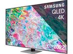 Samsung 75" QLED 4K Smart TV (UE75Q74BAT), Ophalen, QLED, Zo goed als nieuw, 100 Hz