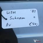 Mercedes W201 1983  Voorscherm Rechtsvoor, Ophalen, Gebruikt, -, -