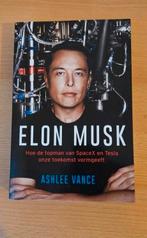 Biografie Elon Musk,  Paperback, NL, Ophalen of Verzenden, Zo goed als nieuw, Overige, Ashley Vance
