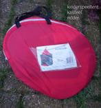 Speelhuisje Tent Pop-up Kasteel Ridder (kan binnen/buiten), Ophalen of Verzenden, Zo goed als nieuw, Plastic