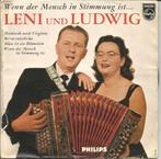 Leni und Ludwig - Wenn Der Mensch In Stimmung Ist... (1960), Ophalen of Verzenden, Gebruikt, Overige formaten, Levenslied of Smartlap