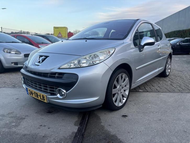 Peugeot 207 1.6-16V T Féline ClIMA!LEER!APK!, Auto's, Peugeot, Bedrijf, ABS, Airbags, Airconditioning, Boordcomputer, Cruise Control