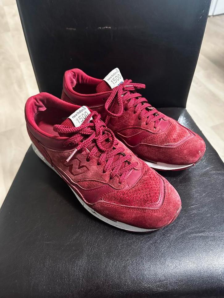 New Balance 1500 Bordeau - Maat 44, Kleding | Heren, Schoenen, Gedragen, Sneakers of Gympen, Overige kleuren, Ophalen of Verzenden