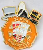 Pin 22 jaar Karakters Federatie Eindhovens Carnaval ZGAN, Ophalen of Verzenden, Zo goed als nieuw, Overige onderwerpen, Speldje of Pin