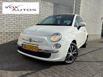 Fiat 500 1.2 Airco/Leder Nieuwe Distributie/Remmen! beschikbaar voor biedingen
