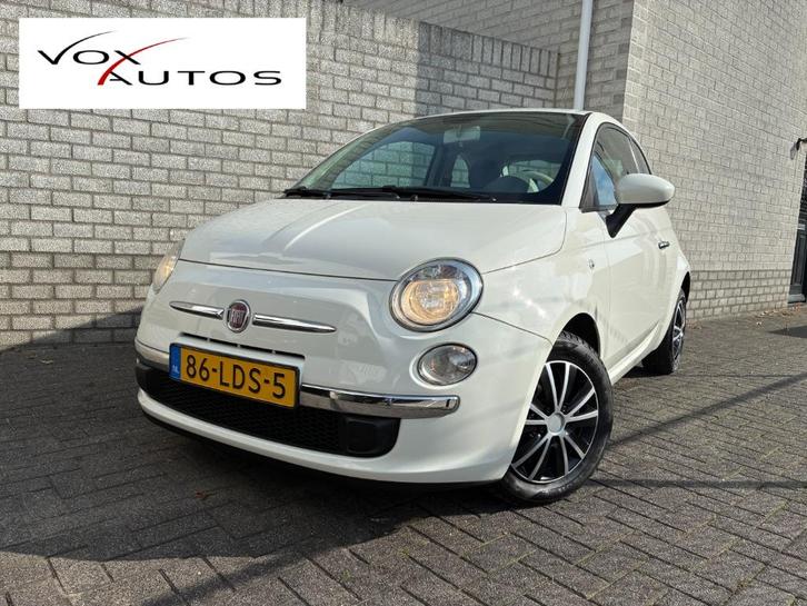 Fiat 500 1.2 Airco/Leder Nieuwe Distributie/Remmen!, Auto's, Fiat, Bedrijf, ABS, Airbags, Airconditioning, Boordcomputer, Centrale vergrendeling