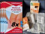 Sensiplast - warmte gordel/4xkompressor + 8x Muscle Plasters, Ophalen of Verzenden, Nieuw, Overige typen